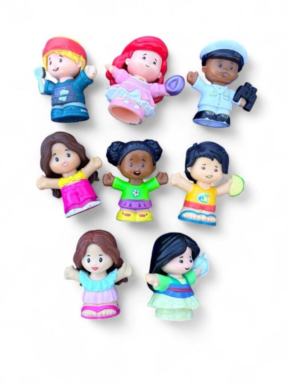 Misc Little People Figure Lot – 8 Pieces